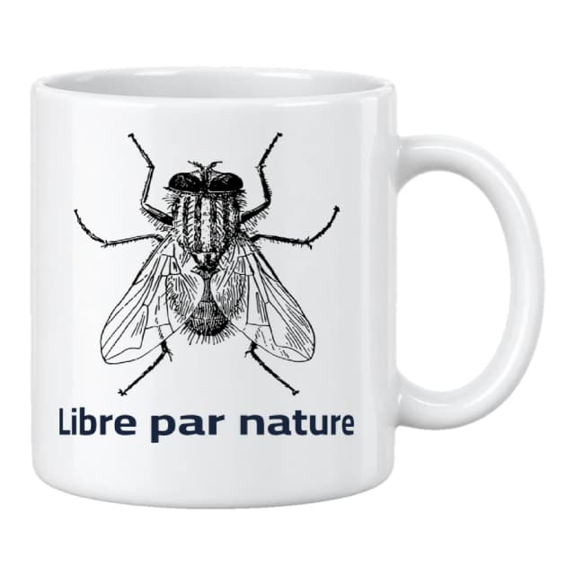 Mug — Mouche · Cabinet de curiosités