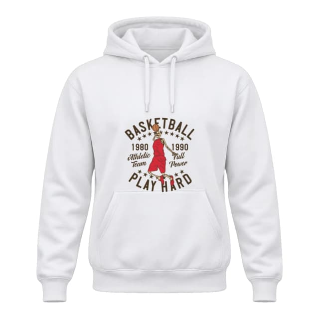 Hoodie — Basketball · Terrain urbain