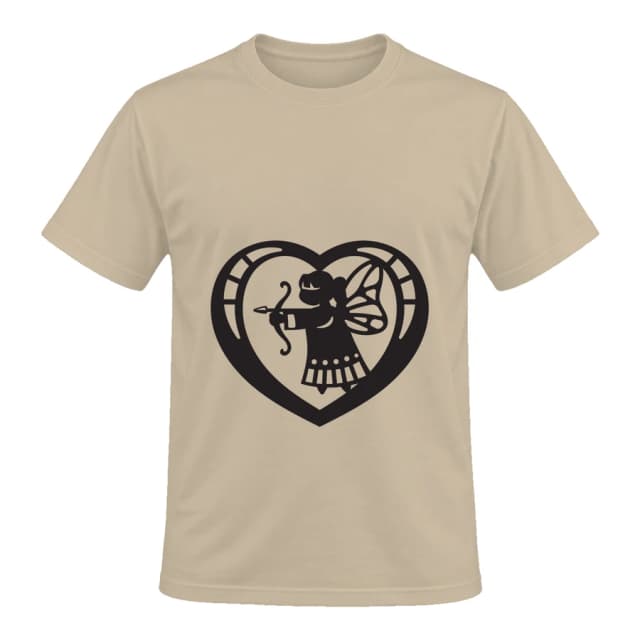 T-shirt — Cœur fleuri